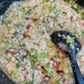 クック茶々茶's cooksnap of when they made イタリアンシェフ直伝の山葵と蛸のリゾット.