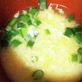 ともみ⭐️'s cooksnap of when they made 卵とネギのお味噌汁❀.