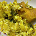 みの莉's cooksnap of when they made 簡単！美味しい！かぼちゃの塩麹そぼろあん.