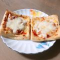 えーたん♡'s cooksnap of when they made キムチチーズ油揚げピザ☆ダイエットにも♪.