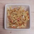 アクセル☆'s cooksnap of when they made 干しエビとチーズでこくうま玉ねぎサラダ.