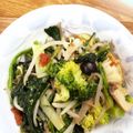 lazy8's cooksnap of when they made 簡単！ブロッコリーとホタテのガリバタ炒め.