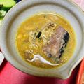 muumi☆'s cooksnap of when they made わさび酢醤油で鯖缶。.