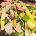 みなぴっぴ☆'s cooksnap of when they made 貧血改善❗レバーと小松菜で中華炒め.
