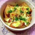 Aromaねね♡'s cooksnap of when they made たけのことウインナーの照りマヨチーズ焼き.