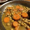 Pigpopo's cooksnap of when they made モロッコ風☆ひよこ豆と人参のスパイス煮.