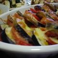 ひなパパマン's cooksnap of when they made 簡単★トマトとナスのチーズ焼き.