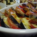 ひなパパマン's cooksnap of when they made 簡単★トマトとナスのチーズ焼き.