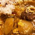 mocky765's cooksnap of when they made うちの牛スネカレー　圧力鍋で。.