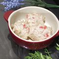 からあげパーティー's cooksnap of when they made 蟹カマ豆腐焼売.