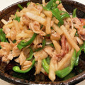 cook☆mi's cooksnap of when they made ✿長芋と豚バラのオイスターソース炒め.