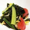 ピング〜's cooksnap of when they made トマトときゅうりの中華風.