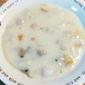 浪花のあっちゃん☆'s cooksnap of when they made クラムチャウダー.