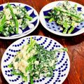 ルぴあ's cooksnap of when they made 小松菜と豆腐のみそマヨサラダ.