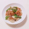 まあまま☆0403's cooksnap of when they made 鶏肉と新玉ねぎのシンプル炒め.