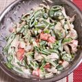 六星蒼翔's cooksnap of when they made 春♪新玉ねぎとスナップエンドウのサラダ.