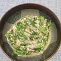 あいちー☻'s cooksnap of when they made 優しい味♡春菊の白和え.