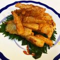 yu🐓's cooksnap of when they made 簡単おつまみ♡長いものナムル♡.