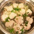 もゆずん's cooksnap of when they made 相撲部屋の鶏だんご（鍋用）.
