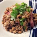 ベティ３'s cooksnap of when they made マグロ納豆.