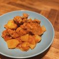 Yui_Tokari's cooksnap of when they made 大根カレー♪簡単胃もたれ腹のハリ漢方薬膳.