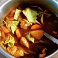 チコリママ's cooksnap of when they made ♡美味しいですよキャベツカレー♡.