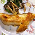 のん♡♡♡'s cooksnap of when they made 簡単！たらのバター醤油ムニエル.