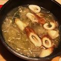 料理初心者imsk's cooksnap of when they made 竹輪と竹輪とレタスの中華スープ.