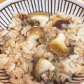 かつぞう☆'s cooksnap of when they made ✿あわび飯✿.