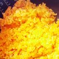 kisr1010's cooksnap of when they made 【ぐうたら】サフランライス.