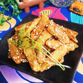 虹色♪︎ちゅーりっぷ's cooksnap of when they made ごまごぼう.