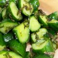 にゃろんの会's cooksnap of when they made きゅうりと大葉の漬物.