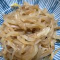 おかすんよ's cooksnap of when they made レンジ４分簡単副菜！もやしの胡麻甘酢和え.