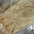 ナーちゃん's cooksnap of when they made えのきだけのバター醤油ホイル焼き.
