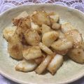 いお。's cooksnap of when they made 簡単　山芋の味噌バター.