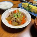 そろそろねんね's cooksnap of when they made 大根ひき肉の煮物♪簡単胃腹部の膨満感痛み.