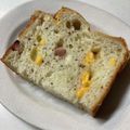 pox's cooksnap of when they made ウインナーとマスタードの食パン☆HB.