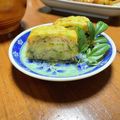 そろそろねんね's cooksnap of when they made ネギたっぷりの彩りだし巻き卵.