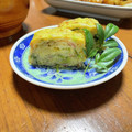 そろそろねんね's cooksnap of when they made ネギたっぷりの彩りだし巻き卵.