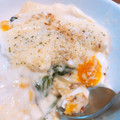 みるくクロワッサン's cooksnap of when they made とろっとろ♪ほうれん草と半熟卵のグラタン.