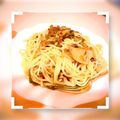 さくらんぼ33's cooksnap of when they made ＊松前漬けde和風パスタ＊.