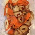 かずくん☆'s cooksnap of when they made お弁当に！ちくわとにんじんの甘辛きんぴら.