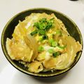 azbjbn's cooksnap of when they made お昼に超簡単!!!玉子油揚げ丼.