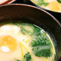 クリーピングタイム☆'s cooksnap of when they made 落とし卵の味噌汁.