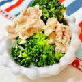 U☆kaoru's cooksnap of when they made ブロッコリーとツナマヨのサラダ.