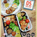 海理ママ's cooksnap of when they made カニカマときゅうりのマヨサラダ.