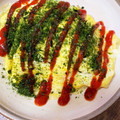 ノビル's cooksnap of when they made 残った焼きそばをリメイク！そばめし☆.