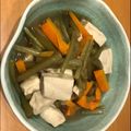 maezuchu's cooksnap of when they made ふきと高野豆腐の煮物.