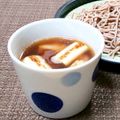 り～たん。's cooksnap of when they made フライパンで温か♡焼き鳥ネギ汁のざるそば.
