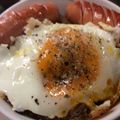 ベティ３'s cooksnap of when they made 簡単ヤミツキ☆目玉焼きのっけご飯！.